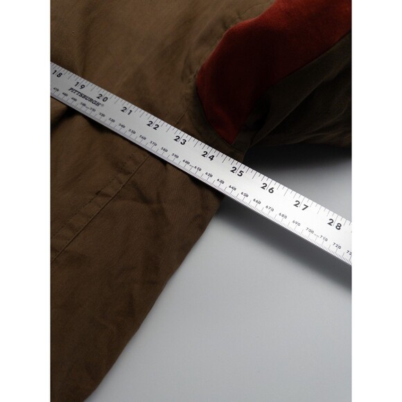 VTG Bad Guys Mens Jacket Brown Bomber Cargo Jacket Size M RN76911‎ - Picture 10 of 11